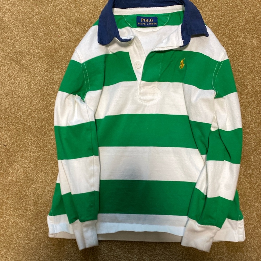 Polo stripes polo shirt